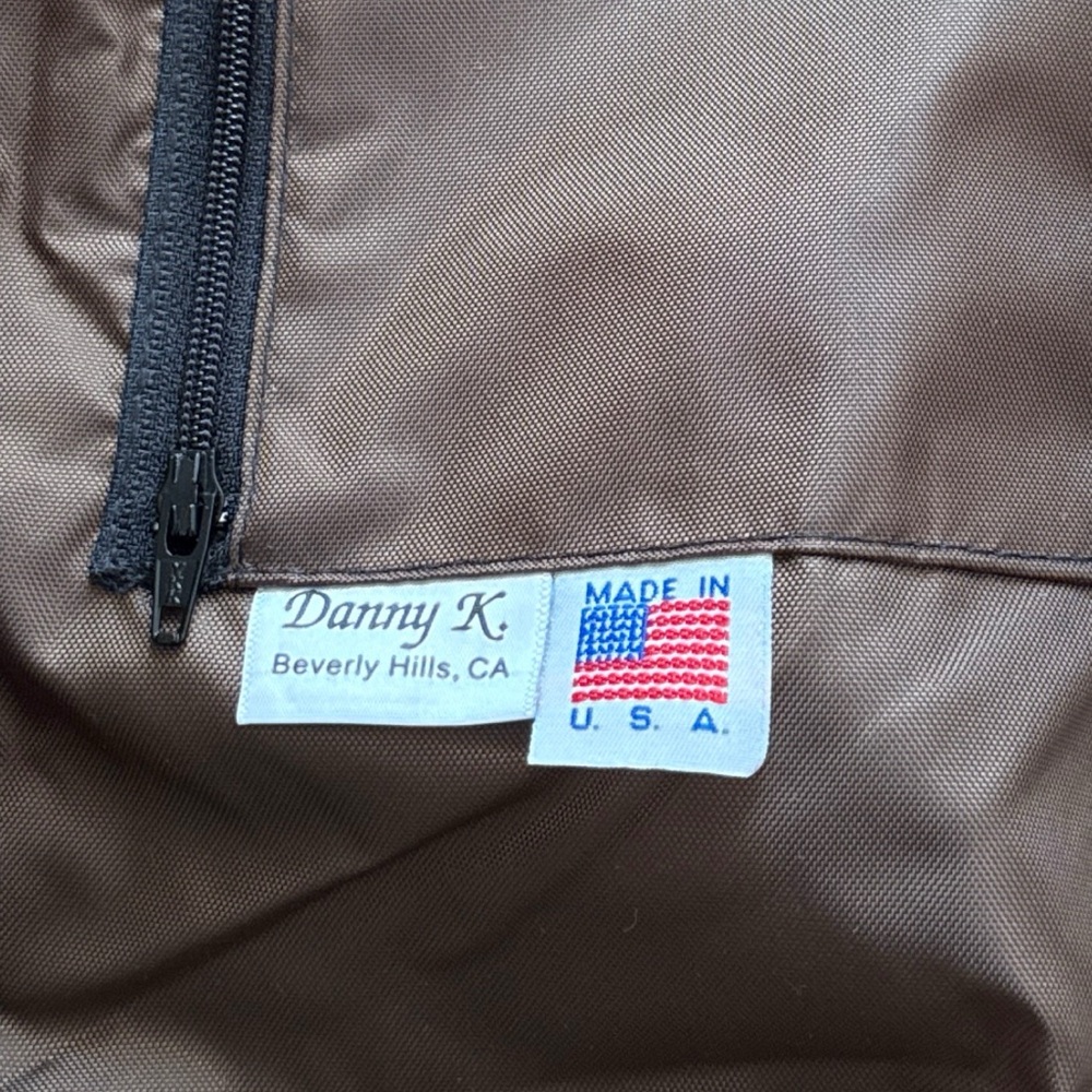 Danny K Boho Tapestry Crossbody Shoulder Bag Multicolor Made in USA Artisan Folk - Picture 14 of 16